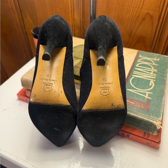 Isabel Marant Black Suede Ankle Booties - Picture 2 of 6